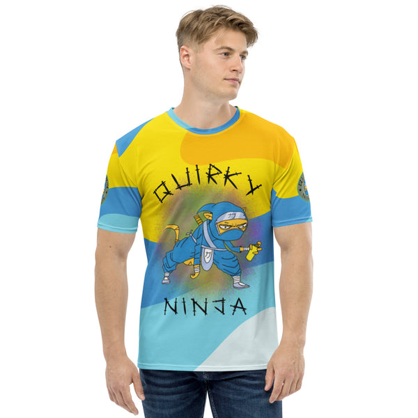 "Quirky Ninja" Men's T-shirt