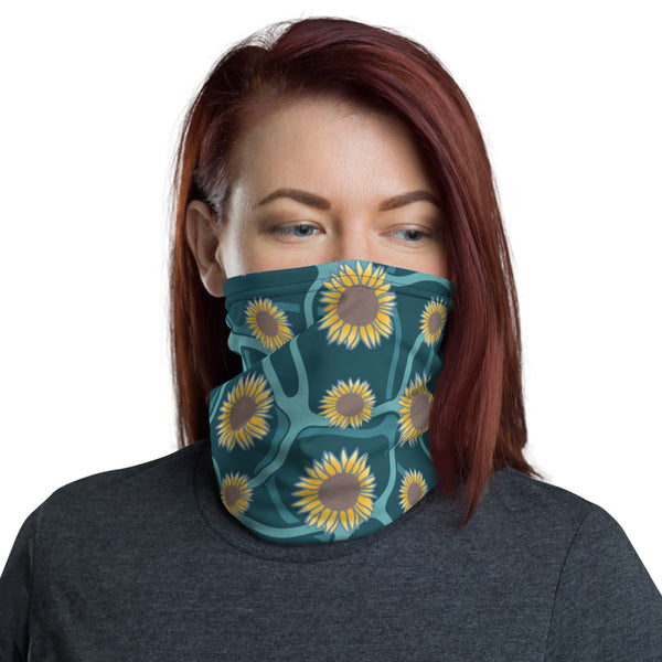 "Sunflower" Women's Neck Gaiter