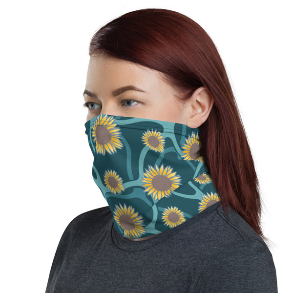 "Sunflower" Women's Neck Gaiter