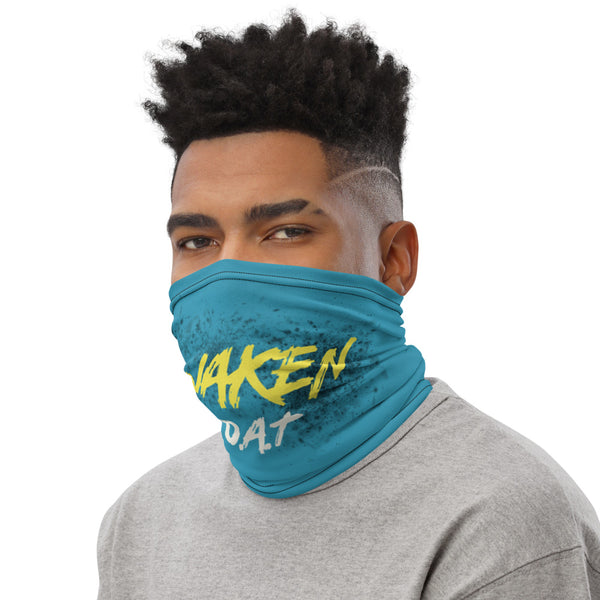 "Awaken G.O.A.T" Men's Neck Gaiter