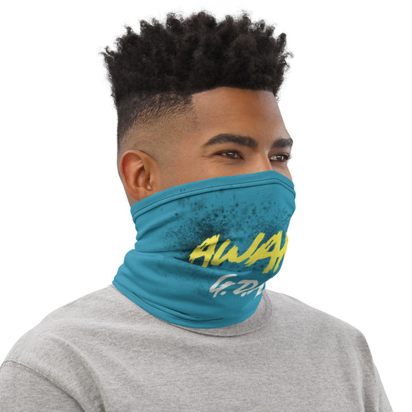 "Awaken G.O.A.T" Men's Neck Gaiter