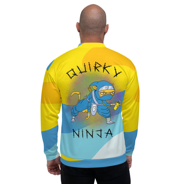 "Quirky Ninja" Men's Bomber Jacket