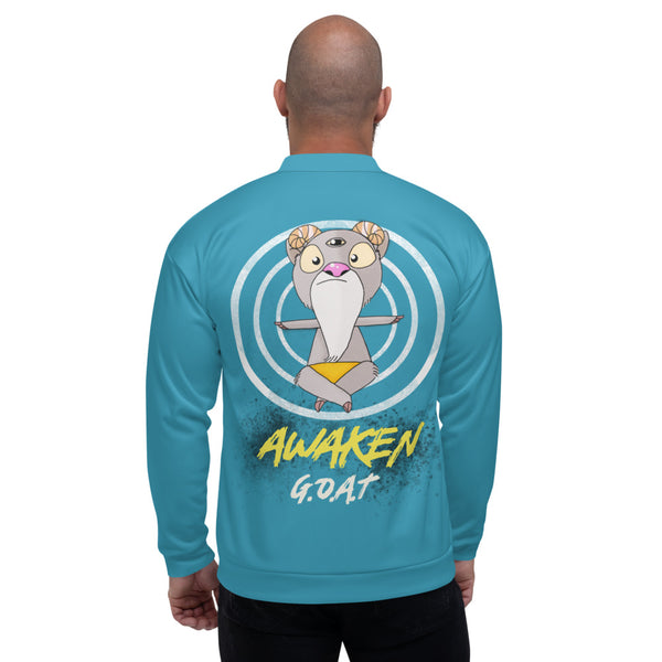 "Awaken G.O.A.T" Men's Bomber Jacket