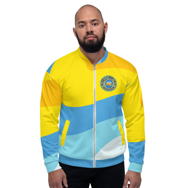 "Quirky Ninja" Men's Bomber Jacket