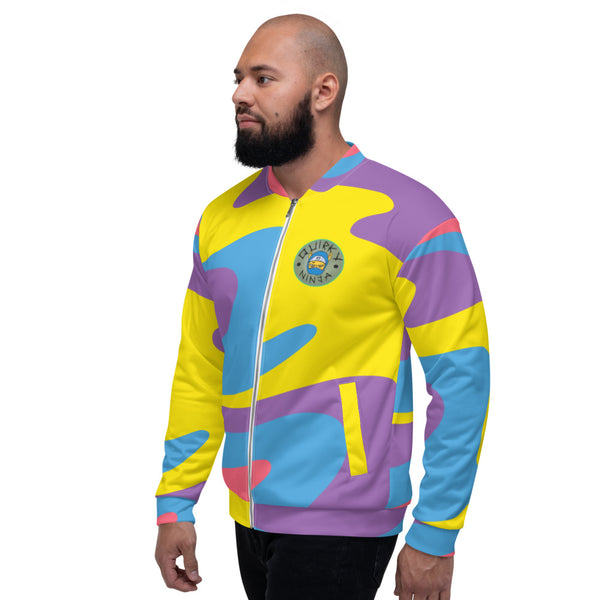 "Quirky Ninja" Men's Bomber Jacket