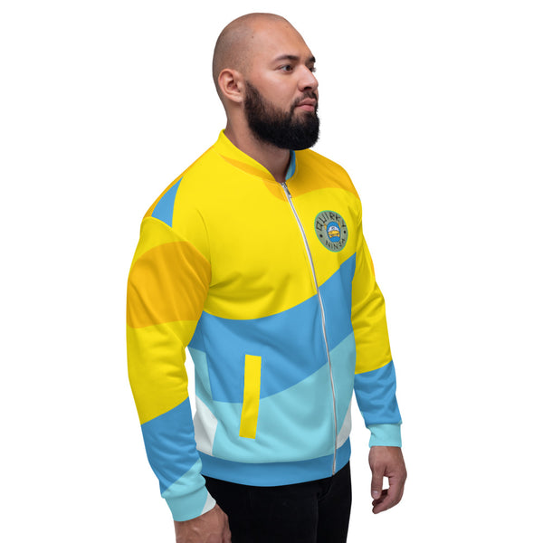 "Quirky Ninja" Men's Bomber Jacket