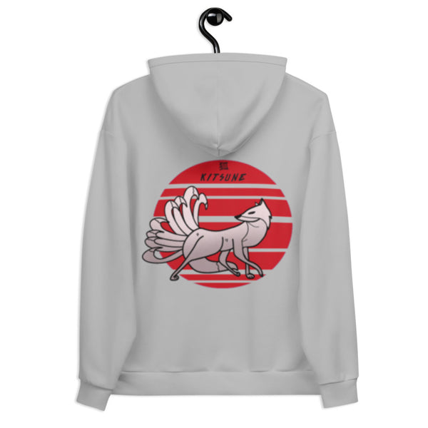 Men's Hoodie  "Japanese Kitsune"