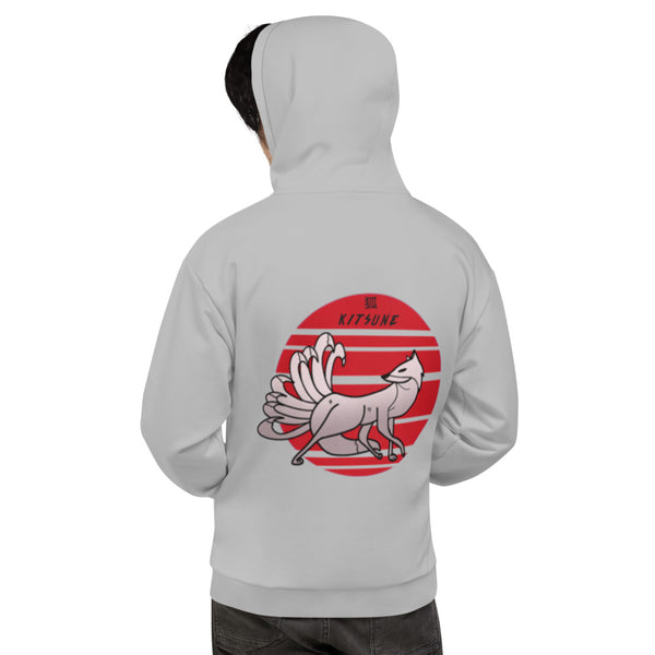 Men's Hoodie  "Japanese Kitsune"