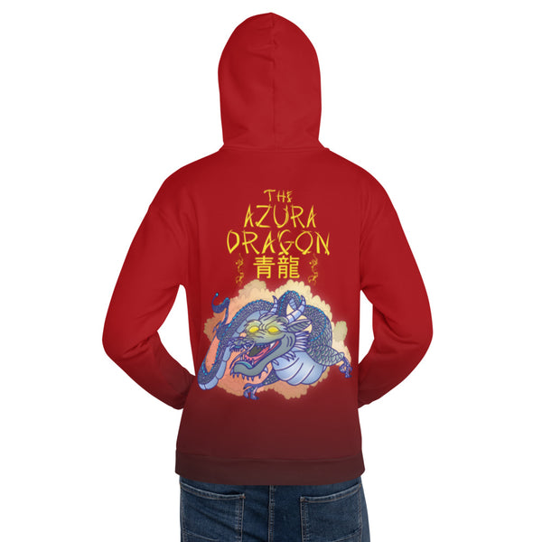 Men's Special Azura Dragon Hoodie