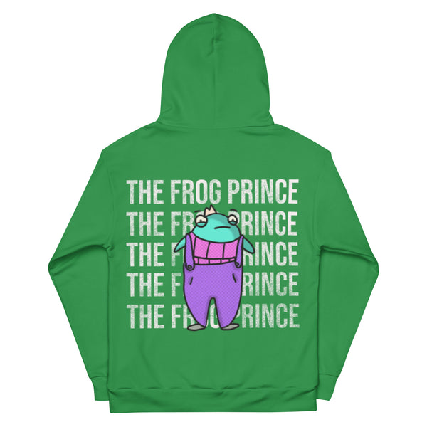 The Frog Prince Men's hoodie