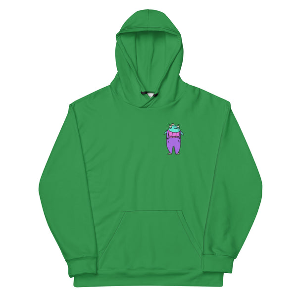 The Frog Prince Men's hoodie