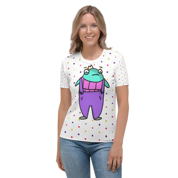 "The Frog Prince" Women's T-shirt