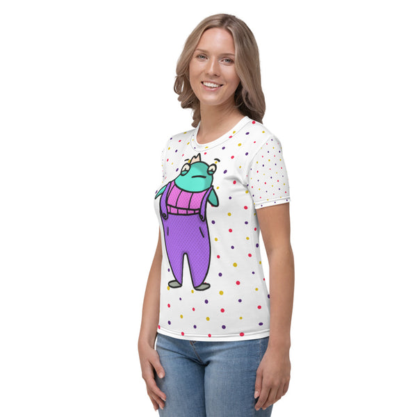 "The Frog Prince" Women's T-shirt