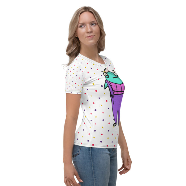 "The Frog Prince" Women's T-shirt